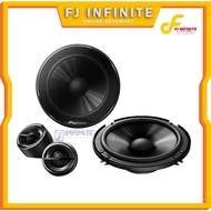 Pioneer TS-G1604C 6” component set car speaker 280 watt max