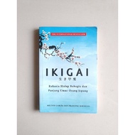 (Preloved) Ikigai: Rahadia Happy and Long Live Japanese People. Original Used