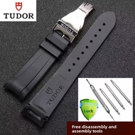 Natural Rubber Strap for Tudor Black Bay 1958 – Waterproof Durable Sports Band 20mm 22mm