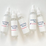 HAND SANITIZER Botol 60ml - CUSTOM STICKER