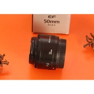 Canon EF 50mm F1.8 II Fullset C1519