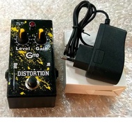 Efex GuitarDistortion And 9volt adapter