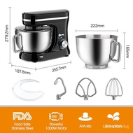 Household Stand Mixer Multi-Functional Commercial Desktop Electric Whisk Food Mixer110V220VFlour-mixing machine