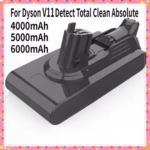 CS Battery SV15, SV16, 355983,970938-01 for Dyson V11 Detect Total Clean Absolute, V11 Fluffy Extra 