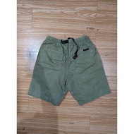 HIJAU Green gramicci short pants
