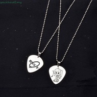 SPICEHIVE​ Guitar Pick Pendant Necklace, Kita Ikuyo Guitarhero BOCCHI THE ROCK Necklace, Chains Yama