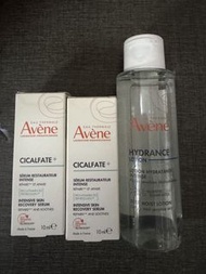 (順豐到付) Avene 保濕水 精華