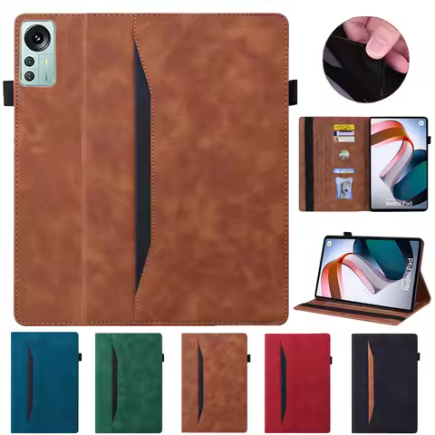 For Xiaomi Mi Pad 5 Pad5 MiPad5 Pro 5g Case PU Leather Business Folio Cover Tablet for Funda Xiaomi 