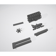 1 SET SEPARATED unpainted high detail ,easy to paint 2jz engine for scale 1/64 and1/50