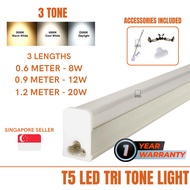 T5 LED Tube Light Ceiling Light Tri Tone