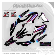 Decal Wr 155 Superglossy - Custom Decal Yamaha Wr 155