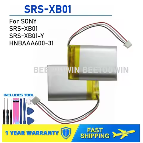 For SONY SRS-XB01 SRS-XB01-Y HNBAAA600-31 Bluetooth Speaker Battery