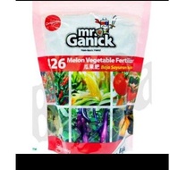 Baba Mr Ganick 426 Organic Melon Vegetable Fertilizer 400g