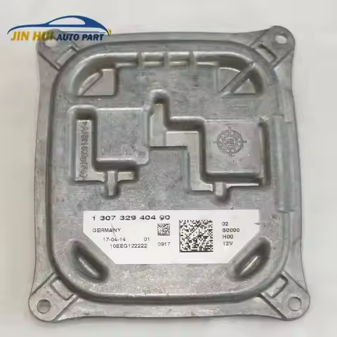 Original Used 14-17 for Peugeot Headlight DRL Control module 130732940400 08101916S19 1 307 329 404 