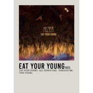 【READY STOCK】Poster Cover Album Eat Your Young by ​Hozier for room/wall/gift/barber