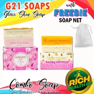 G21 Golden Dust Soap and Duo Soap (Choose, Combo, Duo Soap, Golden Dust) Body Wash Soap ALL SKIN TYP