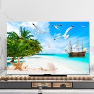 New style smart android Dust TV Cover Computer Cloth Home Decoration Dustproof tv screen protector curved 4k television  murah LED Elastic /32 37 43 47 50 55 60 65 70 75inch monitor12234