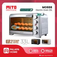 Oven MITO Fantasy 2 MO 888 Mitochiba Fantasy2 MO888 Kapasitas Besar 33 Liter Open Hemat Daya 33L