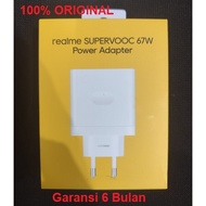 Realme Charger Adapter SUPERVOOC 67W Power Adapter Original PACK