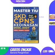 THE MASTER BOOK TIU THE TUTOR CPNS - THE TUTOR CPNS & CIVIL SERVICEskd 2024- 2025 - 2026 - 2027