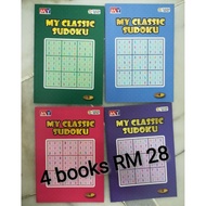 SUDOKU Books Numbers Games IQ Books Kids Learning Games Buku Sudoku Buku Latihan Mathematic