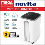 NOVITA ND288 28m² DEHUMIDIFIER