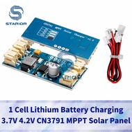 1PCS 1 Cell Lithium Battery Charging 3.7V 4.2V CN3791 MPPT Solar Panel Regulator Controller Module 5