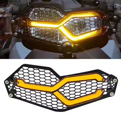 Motorcycle Headlight Guard Protector Lens Cover For BMW F800GS F800 GS800 F800GS 2024