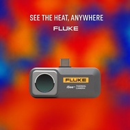 FLUKE iSee Mobile Thermal Camera for Android, USB-C, Infrared Imaging