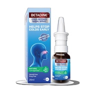 BETADINE Cold Defense Nasal Spray 20mL