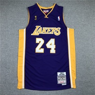 Mitchell and Ness Lakers Kobe Bryant 2008-09 Championship Season Authentic Jersey Men's