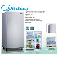 MIDEA Single Door Fridge 160L  (MS196)