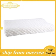 [TopFashion] Memory Foam Pillow Orthopedic Pillow Latex Neck Pillow Fiber Slow Rebound Soft Pillow Massager Cervical Health Care-30x50Cm