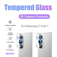 2 Pcs Tempered Camera Protector for Samsung Z Fold 7 9H 8K Lens Glass Film for Samsung Galaxy Z Fold