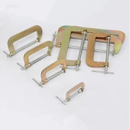 Heavy Duty C Clamp หลายขนาด 2 / 3 / 4 / 5 / 6 / 8 / 10 / 12 นิ้ว ปากกาจับชิ้นงานตัวซี ซีแคลมป์ แคลมป