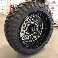 HOSTILE WHEELS H116 JIGSAW OFF ROAD RIM 20x10JJ ET - 19