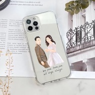 【iPhone防摔手機殼保護套】寵物人物似顏繪 | 追蹤IG贈桌布