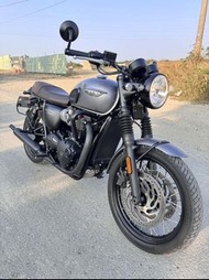 凱旋 TRIUMPH BONNEVILLE T120 Black 2017年