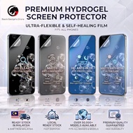 Hydrogel Screen Protector for Samsung Galaxy C9 Pro / A9 Pro / A9 Star / A9 2018
