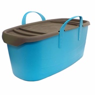 AS Multifunctional Home Storage Box Container (41.5 x 21 x 17cm)