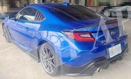 ☆HH西岸國際☆SUBARU BRZ ZN8 下巴 側裙 全車套件 PP塑膠