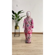 ‼️New 2025‼️Baju Kurung Moden Cotton 3D kanak - kanak