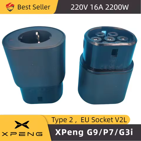 V2L Adapter for Xpeng G9 G6 P7 G3i Cable Connector EV V2L Xpeng G9 P7 G3i V2L Adaptor Schuko Entlade