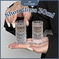 SteadySip Liquor Glass/Small Shot Glass/Soju Glass/子弹杯 shoot glass tray Liquor Glass Spirit Tequila