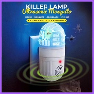 [2IN1] ALAT PENGHALAU PEMBUNUH TIKUS/NYAMUK/SERANGGA/LIPAS/CICAK ELEKTRIK/ULTRASONIC BERKESAN PEST R