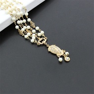 [HCM]Bờm tóc bohemian - Vòng đội đầu boho - head chain boho style _ Maben