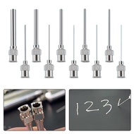 [HOT] 25mm Stainless Steel Dispensing Machine Needle Industrial Glue 1 Inch 8G-30G