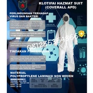 Converall Polypropylene PPE Suit