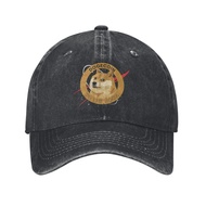 Doge Coin To The Moon Novelty Hipster Cowboy Hat