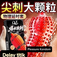Kondom Berduri Tahan Lama  Hyaluronic Acid Extra Smooth kondom